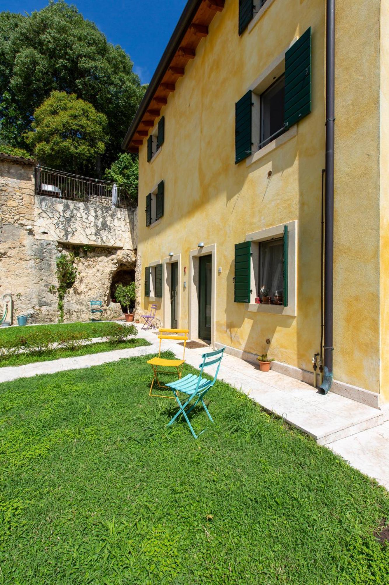 Villa Villamonte Verona Exteriör bild