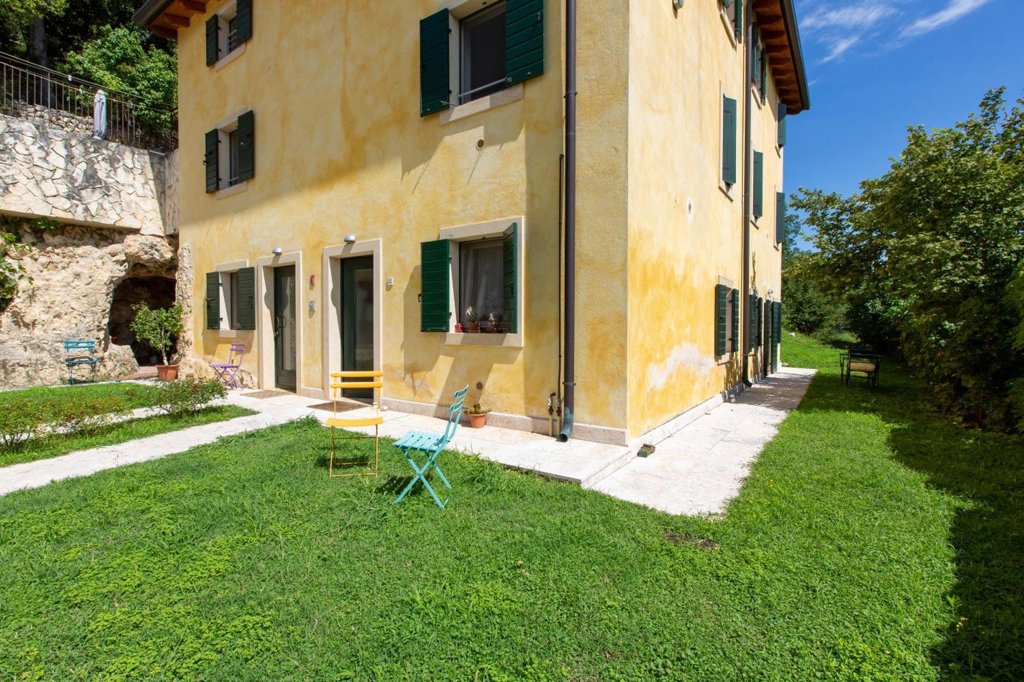 Villa Villamonte Verona Exteriör bild