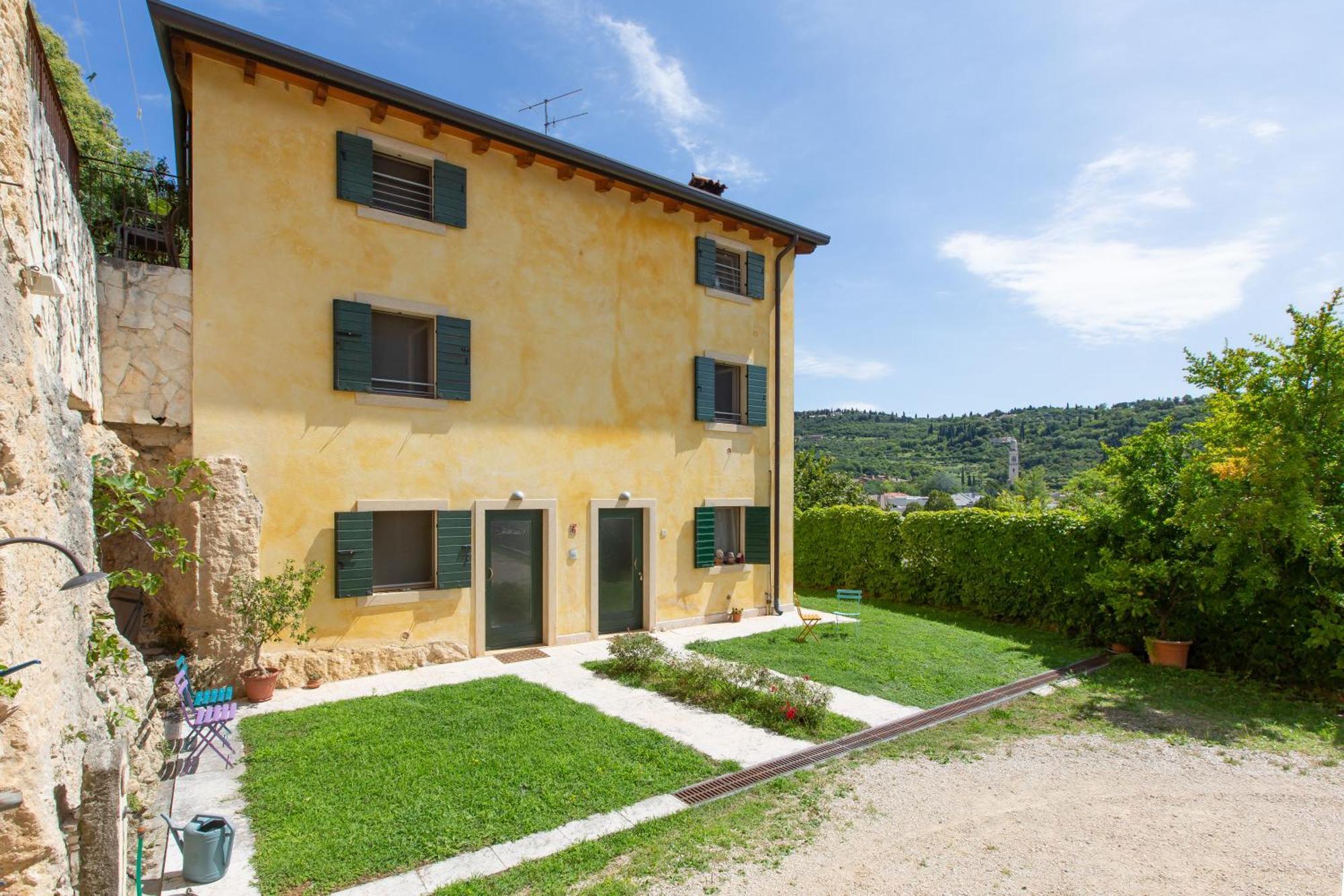 Villa Villamonte Verona Exteriör bild